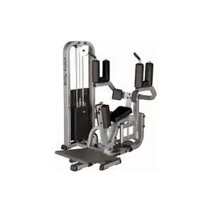 Ejercitador de torso giratorio ProClubLine Pile de poids 95 kg image-0