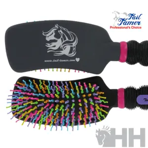 Curved Horse Brush Professional's Choice image-1