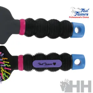 Curved Horse Brush Professional's Choice image-2