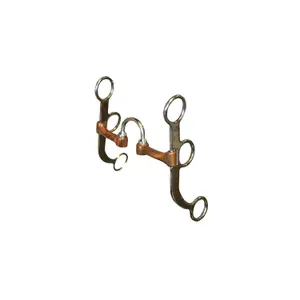 Western snaffle bit for horse Professional's Choice Bob Avila AVB-121