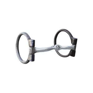 Mors en D pour cheval Professional's Choice Avila SS AVB-400 image-0