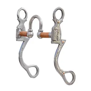 Mors Western-Snapp für Pferde aus rostfreiem Stahl Professional's Choice Avila AVB-121 image-0