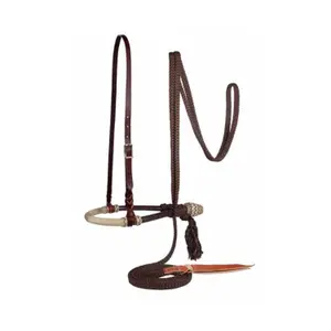 Ensemble de bosal avec rênes Professional's Choice image-0