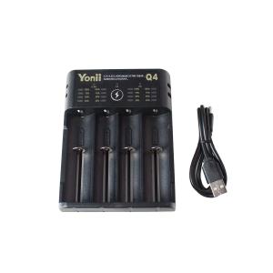 Uniwersalna ładowarka akumulatorów Professor Optiken Accu Li-Ios Q4