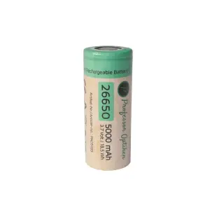 Battery Professor Optiken Accu Lilo 26650 image-1