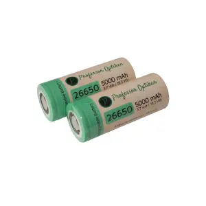 Battery Professor Optiken Accu Lilo 26650 image-3