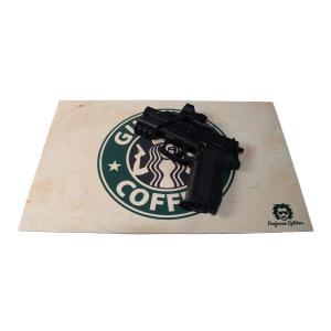 Carpet Professor Optiken Guns and Coffee I image-2