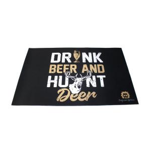 Carpet Professor Optiken Drink Beer & Hunt Deer