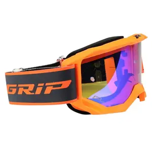 Μάσκα μοτοκρός Progrip 3300 FL Vision Go image-1