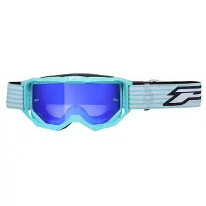 Μάσκα μοτοκρός Progrip 3300 FL Vision Go image-0