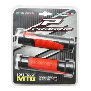 Paire de poignées VTT double densité Progrip 807 open end image-1