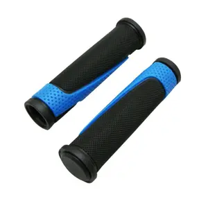 Par de pegas de bicicleta de montanha de dupla densidade Progrip 807 open end