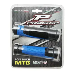 Par de pegas de bicicleta de montanha de dupla densidade Progrip 807 open end image-1