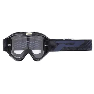 Maschera/occhiali da vista per bambini con Visiera trasparente antiappannamento/anti-uv Progrip 3201 FL image-0