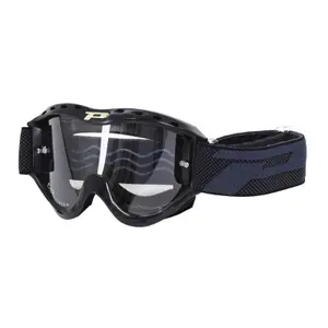 Maschera/occhiali da vista per bambini con Visiera trasparente antiappannamento/anti-uv Progrip 3201 FL image-1