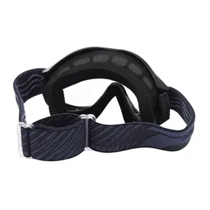 Maschera/occhiali da vista per bambini con Visiera trasparente antiappannamento/anti-uv Progrip 3201 FL image-2