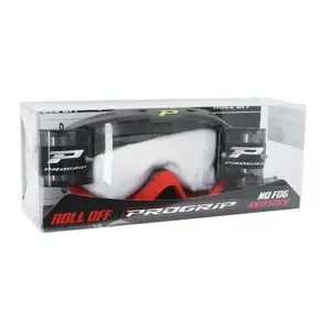 Gafas de moto 3450 + roll off Progrip 3450 image-1