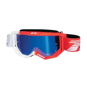 Anti-scratch/anti-U.V./anti-fog mask Progrip 3300 FL Vision Multilayered image-0