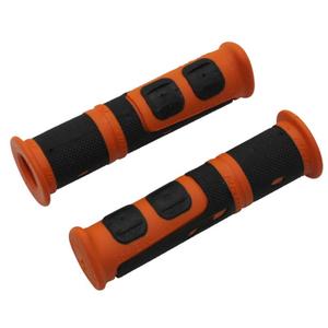 21968-pair-of-pre-cut-mountain-bike-handles-progrip-964-evo-black-orange-120-mm