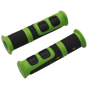 21969-pair-of-pre-cut-mountain-bike-handles-progrip-964-evo-black-green-120-mm