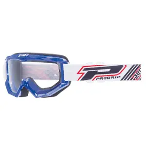 Óculos de protecção para motociclistas transparent anti-riscos-anti u.v. compatible com port Progrip 3201 Atzaki (Homólogo Ac-10170) image-0