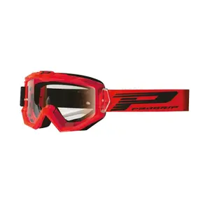 Children's anti-fog/anti-uv helmet goggles transparent Anti-rayures/Anti U.V. compatible avec port lunettes de vue Atzaki Progrip 3201 image-0