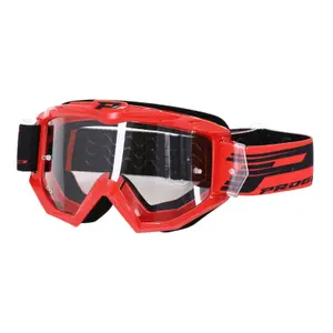 Children's anti-fog/anti-uv helmet goggles transparent Anti-rayures/Anti U.V. compatible avec port lunettes de vue Atzaki Progrip 3201 image-1