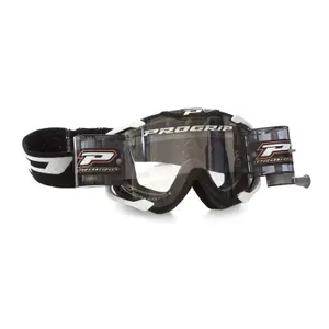 Máscara de moto cruzada Progrip Menace Roll-Off XL 3400 image-0