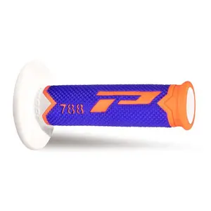 Punhos de motociclismo de densidade tripla Progrip Mx image-0