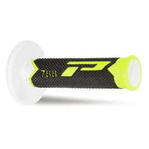 Poignées moto triple densité Progrip Mx image-0