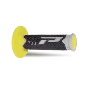 Motorcykelhandtag med trippel densitet Progrip Mx image-0