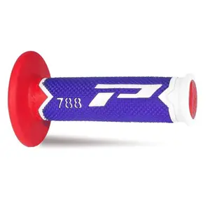 Poignées moto triple densité Progrip Mx image-0