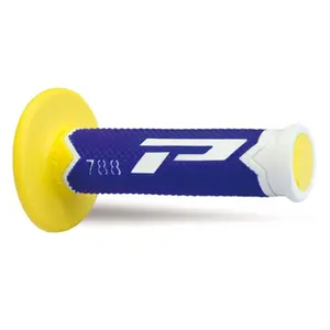 Poignées moto triple densité Progrip Mx image-0