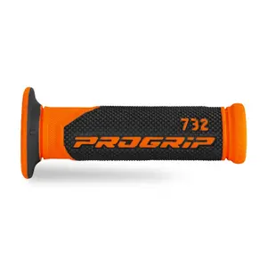 Poignées scooter double densité Progrip Close End image-0