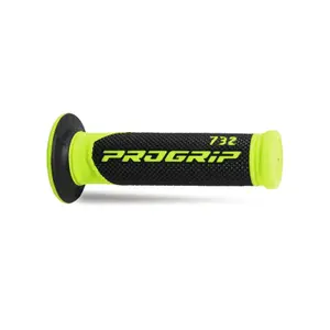 Poignées scooter double densité Progrip Close End image-0