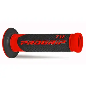 Poignées scooter double densité Progrip Close End image-0