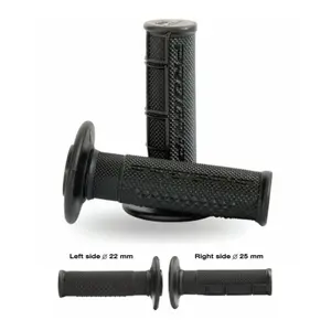 Χειρολαβές μηχανής Progrip Mx Con Foro image-0