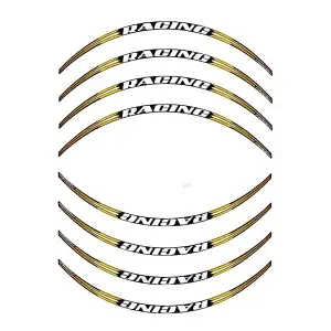 Líneas de llantas de moto Progrip Racing 5026 (x8) image-0