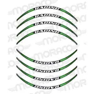 Motorcycle rim net decor Progrip racing 5026