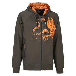 Zip-up hoodie ProHunt Golden image-0