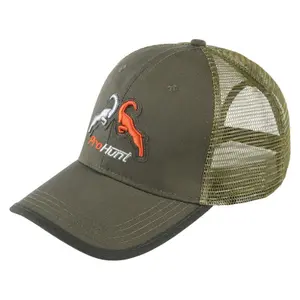 Adjustable Trucker Cap with Panels ProHunt Springer image-0