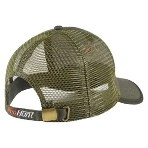 Adjustable Trucker Cap with Panels ProHunt Springer image-1
