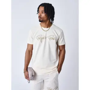Κέντητη T-shirt Project X Paris image-0