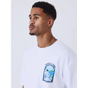 T-Shirt Project X Paris Santorini image-3