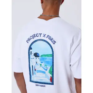 T-Shirt Project X Paris Santorini image-4