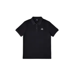 Texturiertes Poloshirt Project X Paris Preppy image-0