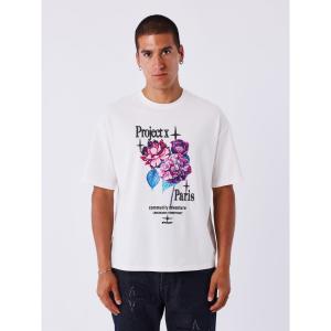 Camiseta Project X Paris Flower Power image-3