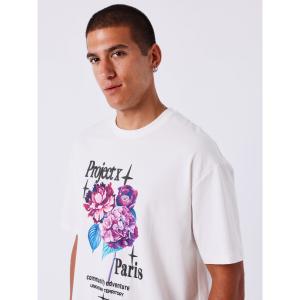 Camiseta Project X Paris Flower Power image-5