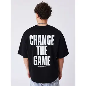 T-shirt boxy Project X Paris Essentials image-2