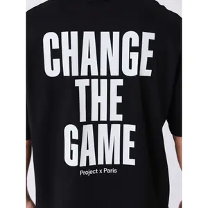 T-shirt boxy Project X Paris Essentials image-4